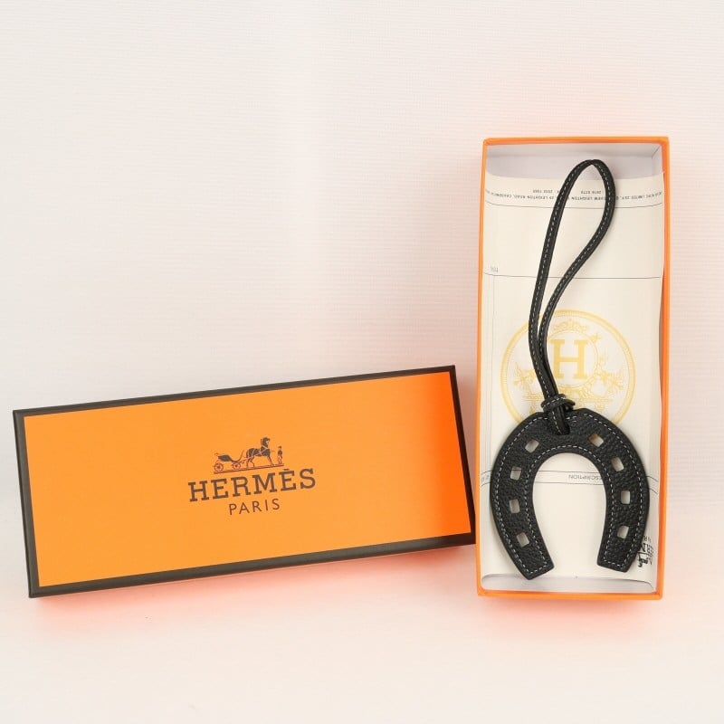 👹에르메스 말굽 백참 & 키홀더👹