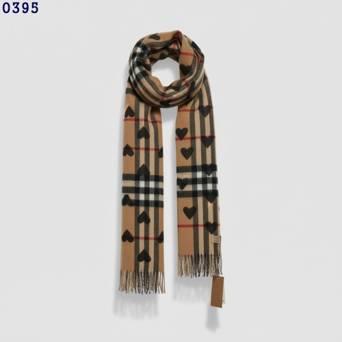 👹버버리 하트 체크 머플러👹