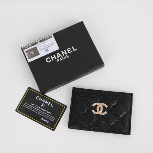 👹샤넬 50083 샤넬 21 카프스킨 카드지갑👹