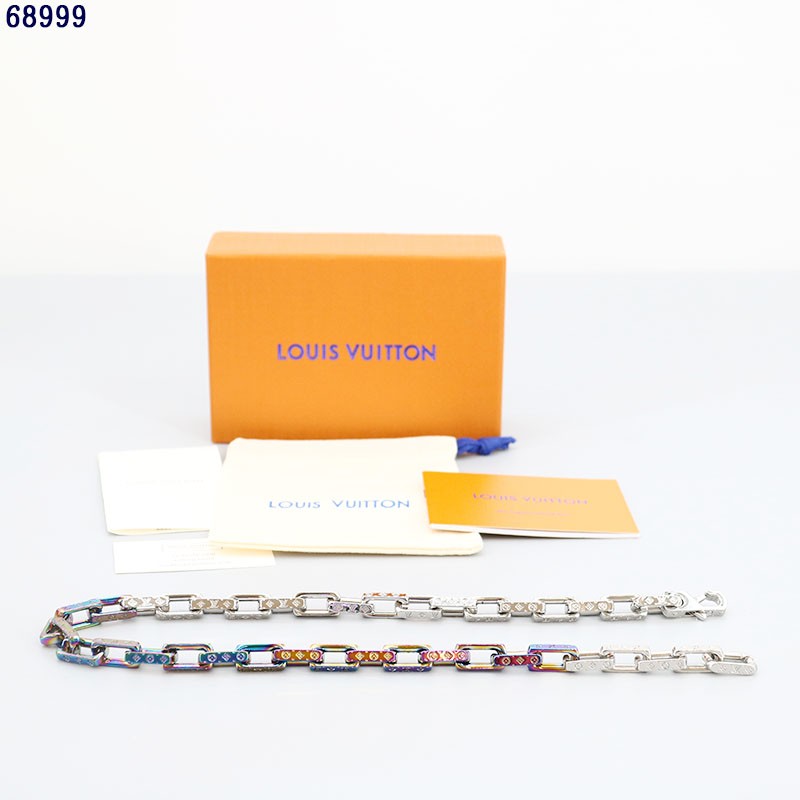 👹루이비통 68999 버질아블로 모노그램 체인 목걸이👹