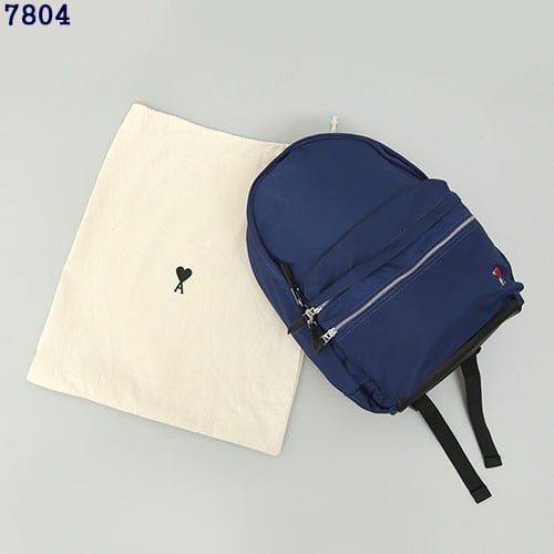 👹아미 하트 로고 백팩 7804👹