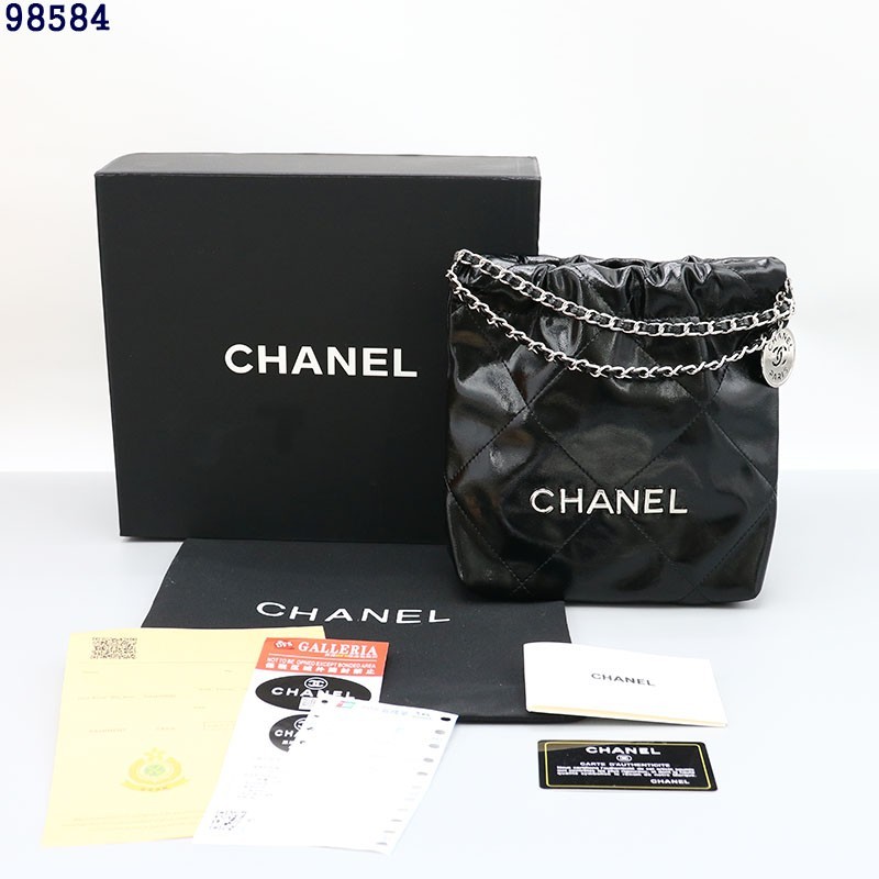 👹샤넬 22백 미니 은장 크로스백 (은장)👹