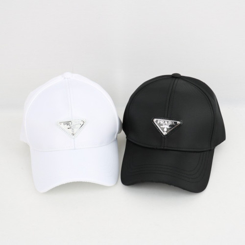 👹프라다 정면 로고 볼캡 모자👹