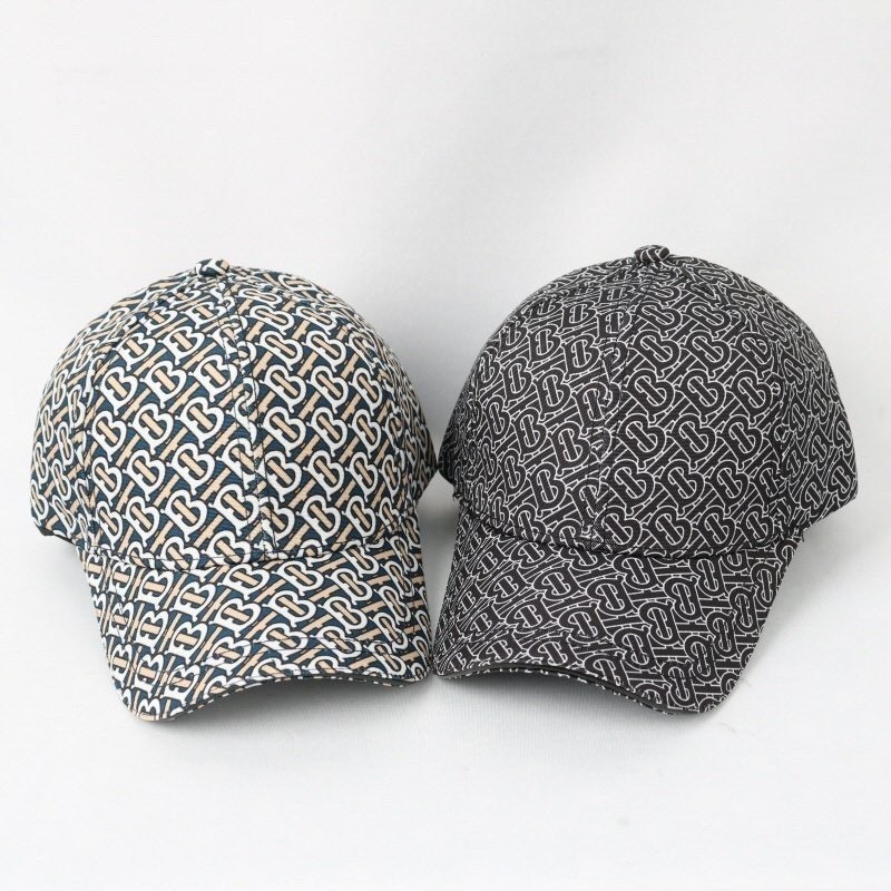 👹버버리 B패턴 볼캡 모자👹