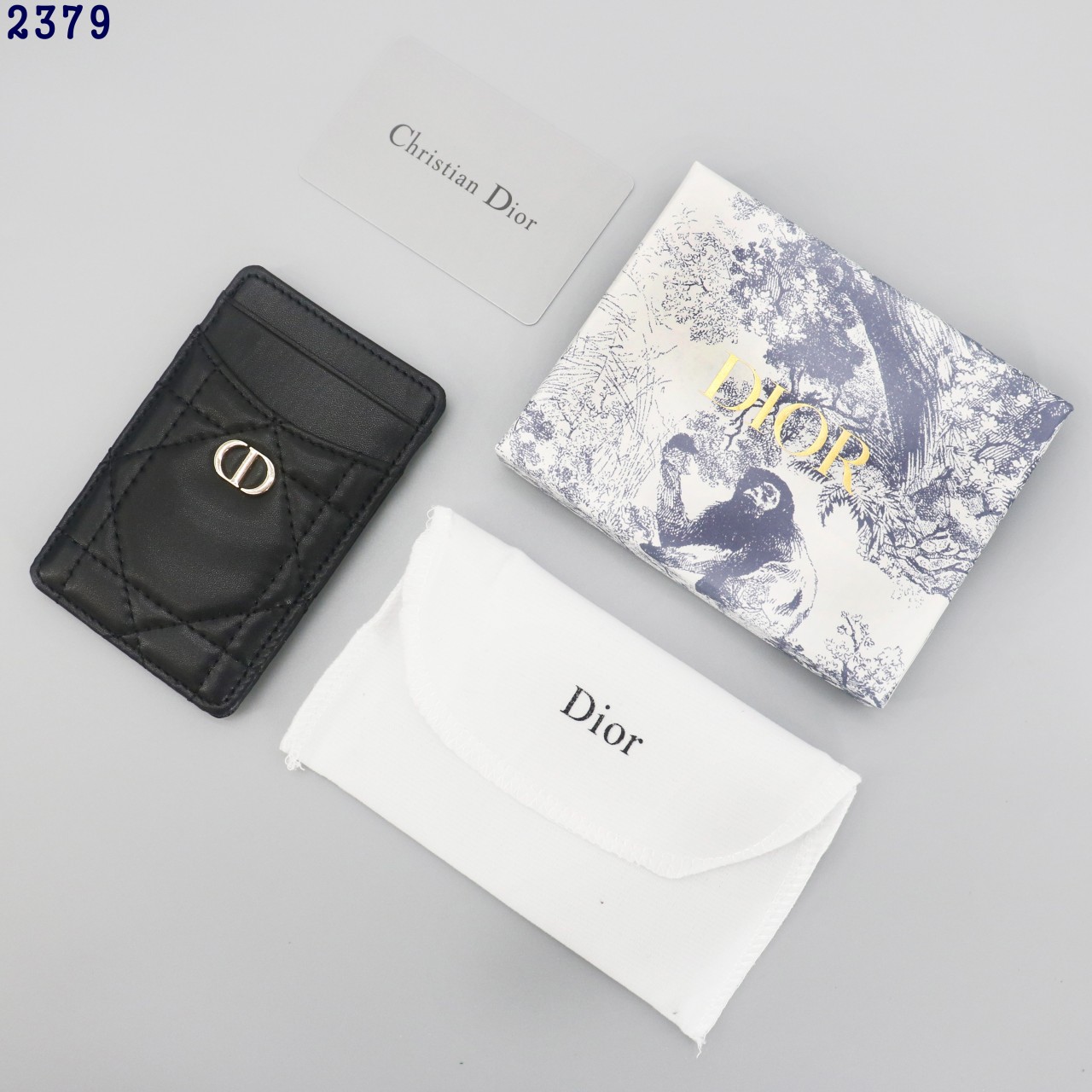 👹디올 카로 카드홀더 블랙👹