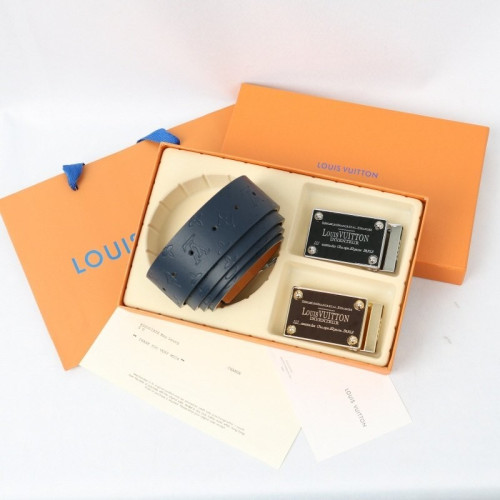 👹루이비통 투버클 컷팅 양면 벨트👹