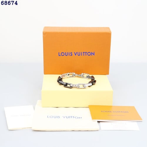 👹루이비통 M68674 버질아블로 모노그램 체인 팔찌👹