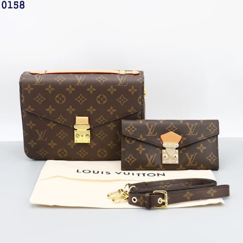 👹루이비통 포쉐트 메티스 모노그램 숄더백 & 모노그램 팔라스 장지갑👹