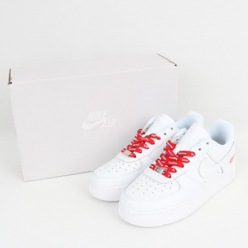 👹나이키 x 수프림 에어포스 1로우 (화이트)👹