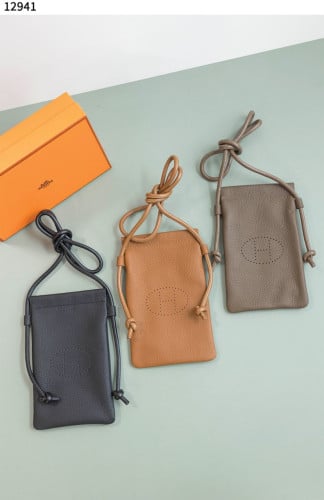 #에르메스 [HERMES] 미니 핸드폰 파우치 크로스백 신상입고💢 #가방 #12941