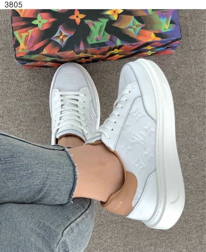 #루이비통 [LOUIS VUITTON] 수입프리미엄급 비버리 힐스 스니커즈 정품급 신상 입고💢 #태그 #신발 #3805