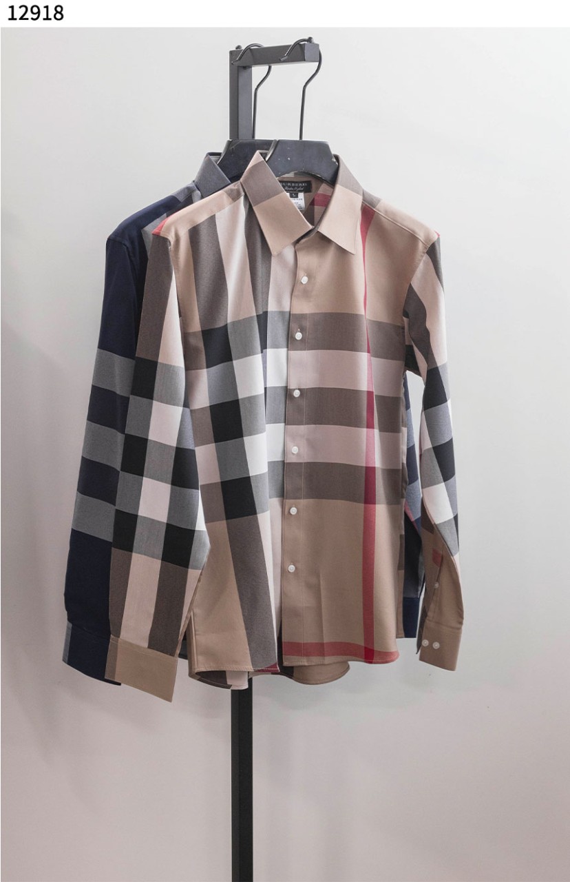 #버버리 [BURBERRY] 체크 스트레치 코튼 포플린 셔츠 신상입고💢 #상의 #셔츠 #12918