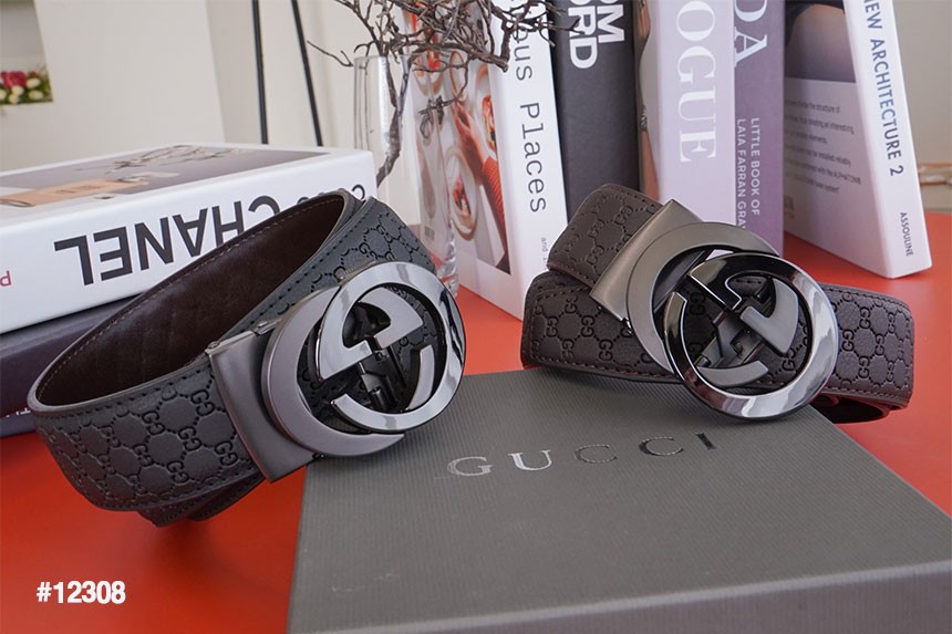 🔆 [GUCCI] 구찌 남성용 시마 써클GG로고  2컬러 자동벨트 🔆