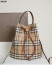 🔆 [BURBERRY] 버버리 TB 스몰 체크 버킷 백 🔆