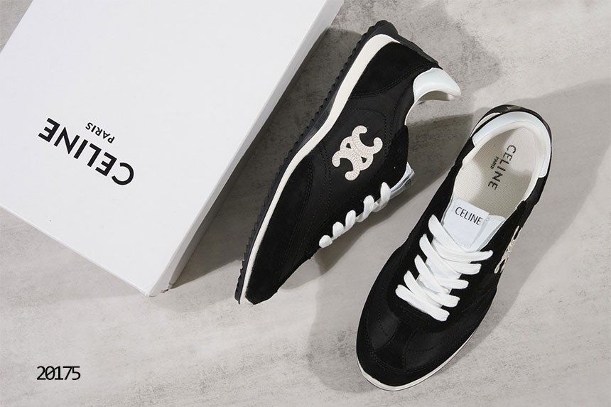 🔆 [CELINE] 셀린느 트리옹프 레이서 로우 탑 스니커즈 🔆