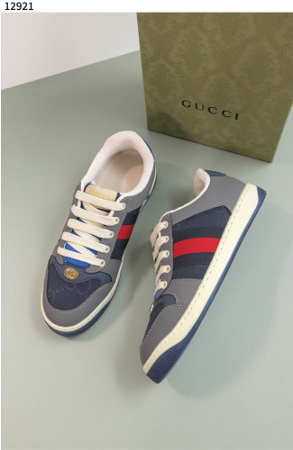 #구찌 [GUCCI] GG 스크리너 스니커즈 그레이 블루 신상입고💢 #신발 #12921