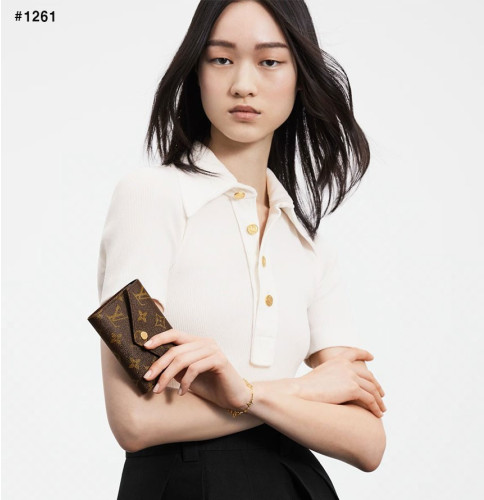 🍀 [Louis Vuitton] 루이비통 모노그램 빅토린 월릿 🍀