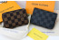 🍀 [LOUIS VUITTON] 루이비통 지피 코인 퍼스 다미에 반지갑 🍀