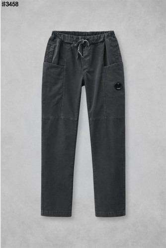 🍀 [C.P COMPANY] 씨피컴퍼니 렌즈 포켓 스트레치 밴딩 팬츠 🍀