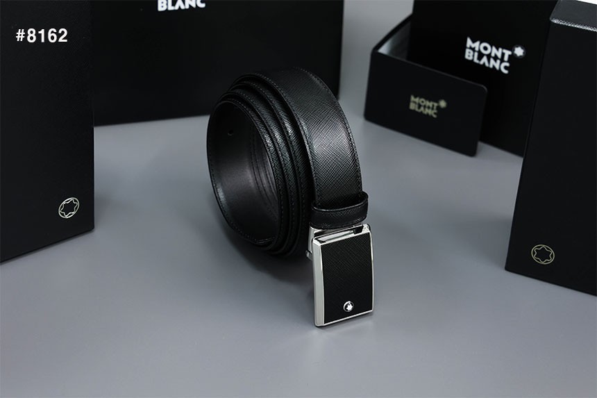 🍀 [MONTBLANC] 몽블랑 커스텀 사피아노 스퀘어 버클 벨트 🍀