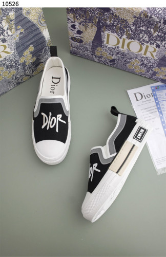 #디올 [Christian Dior] 디올 X 존 스투시 로고 슬립온 43 신상입고💢 #신발 #10526