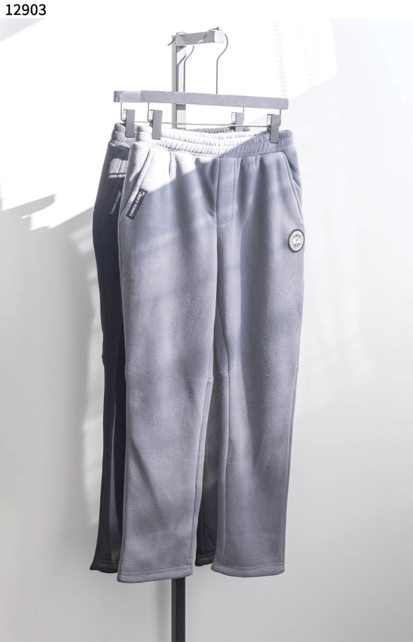 #캐나다구스 [CANADA GOOSE] 플리스 밴딩 팬츠 신상입고💢 #하의 #팬츠 #12903