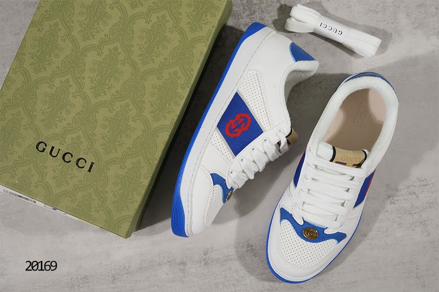 🔆[GUCCI] 구찌 스크리너 GG 인터로킹 스니커즈 🔆