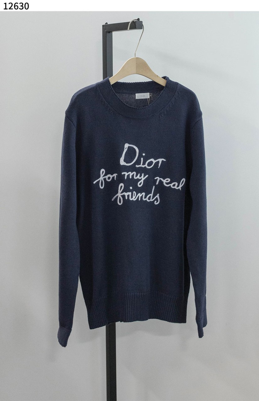 #디올 [Christian Dior] DIOR AND HYLTON NEL 스웨터 신상입고💢 #상의 #니트 #12630