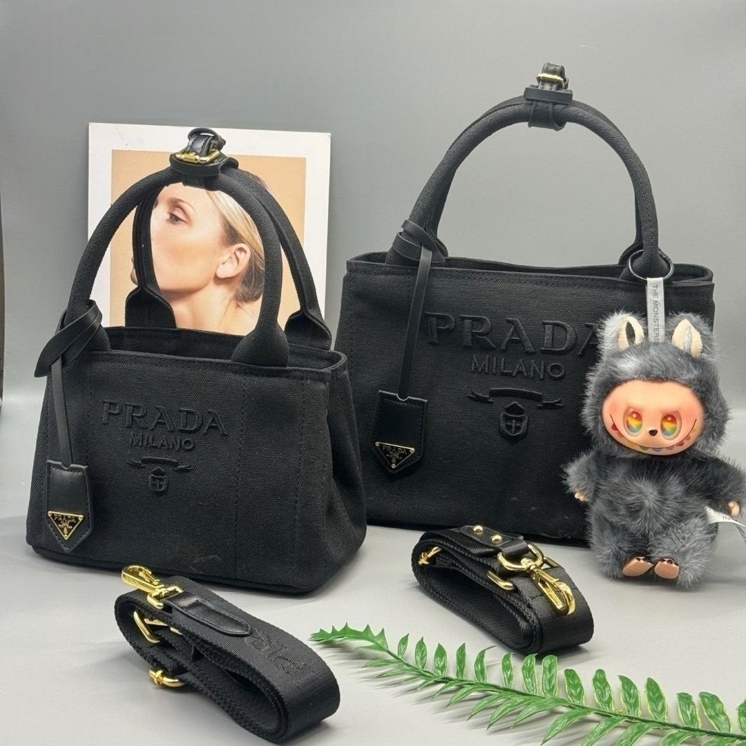 💕 프** 코튼 캔버스 토트백