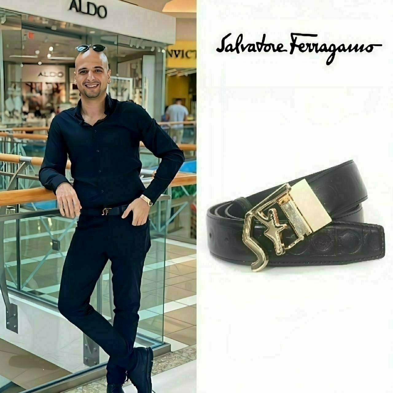 💕 페*** SF골드장식 벨트