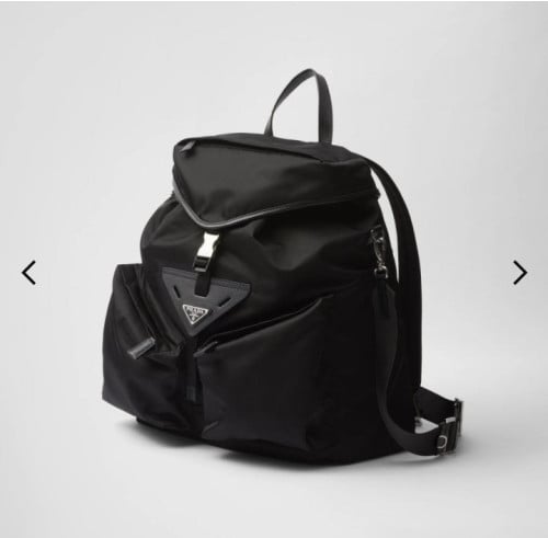 💕 프** 리나일론 레더 백팩