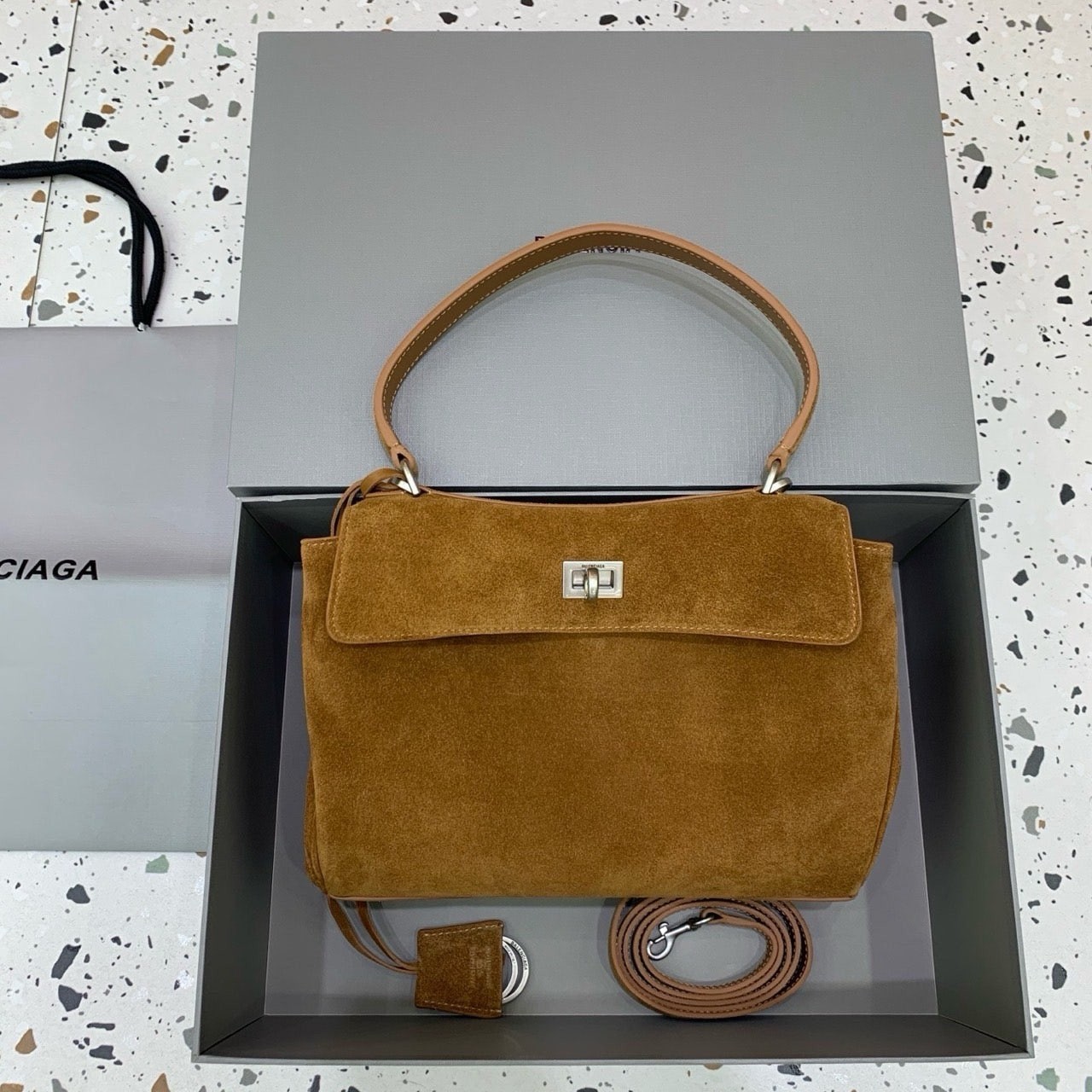 💕 발**** 로데오 스웨이드 스몰