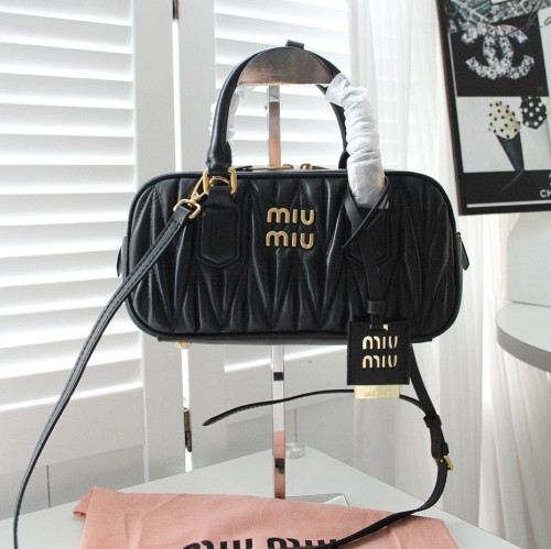 💕 미*** 고급 아르카디 마테라쎄 토트백 직사각 검정