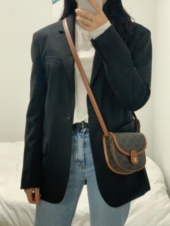 💕 셀** 고급 미니 베사체 트리오페 숄더백