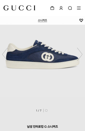 💕 구* 인터로킹 G스니커즈