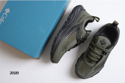 🔆 [COLUMBIA] 컬럼비아 하타나 브레스 트레킹슈즈 카키🔆