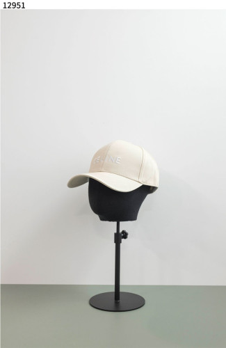 #셀린느 [CELINE] 로고 자수 베이스볼 캡 모자 신상입고💢 #모자 #12951