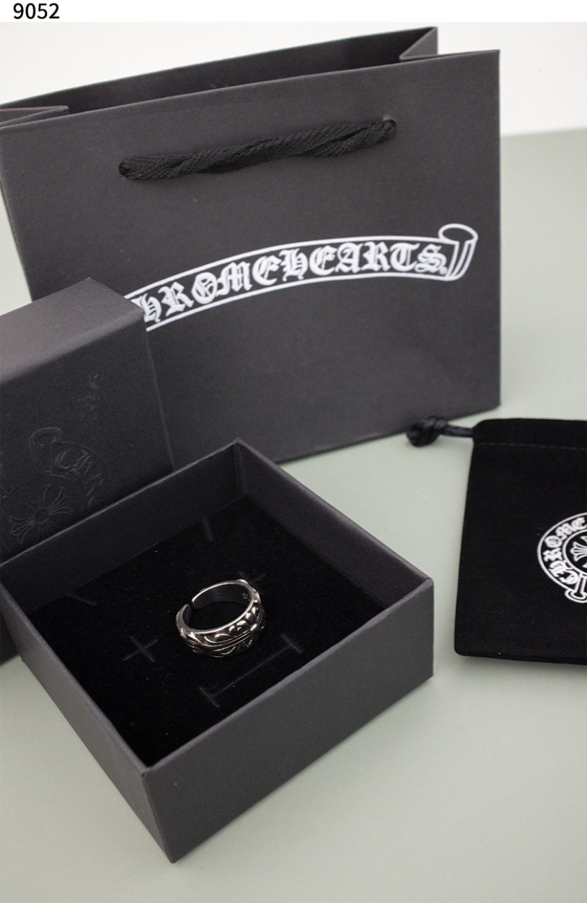 #크롬하츠 [Chrome Hearts] 크롬하츠 플로랄 크로스 링 반지 신상입고💢 #반지 #9052