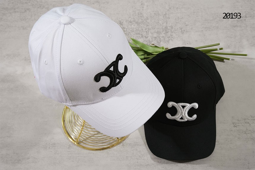 🔆 [CELINE] 셀린느 트리옹프 자수로고 볼캡 🔆