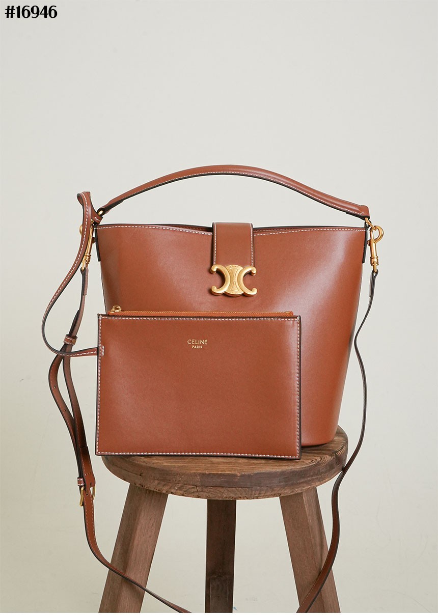 🔆 [CELINE] 셀린느 트리옹프 루이즈 백 미디움 🔆