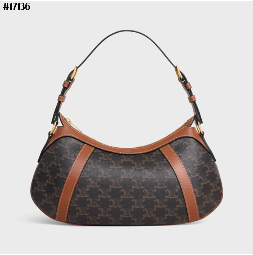 🔆 [CELINE] 셀린느 스트라이프 트리옹프 호보백 🔆