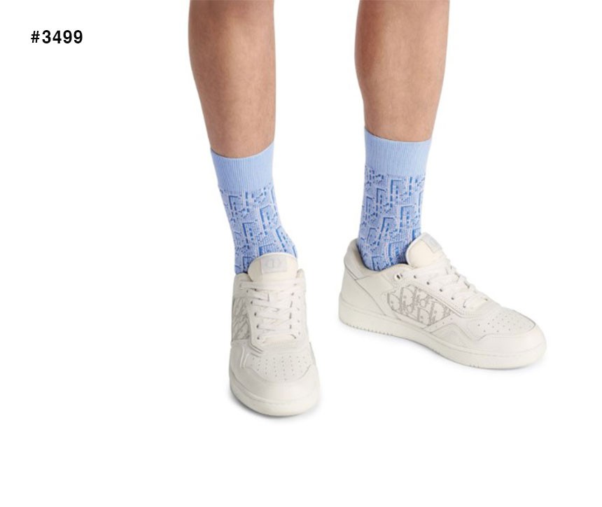 🍀 [DIOR] 디올 B27 로우탑 화이트 스니커즈 🍀