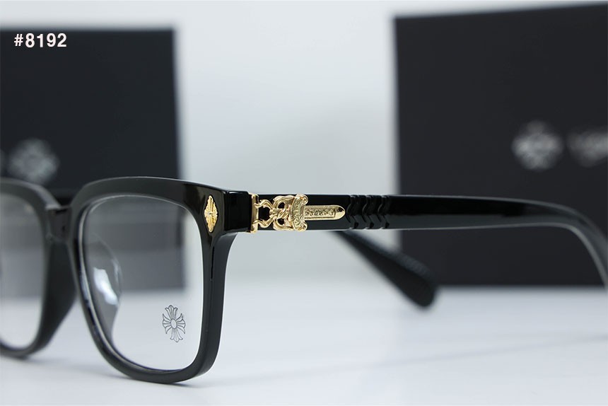 🍀 [Chrome Herts] 크롬하츠 리벳 대거포인트 안경테 🍀