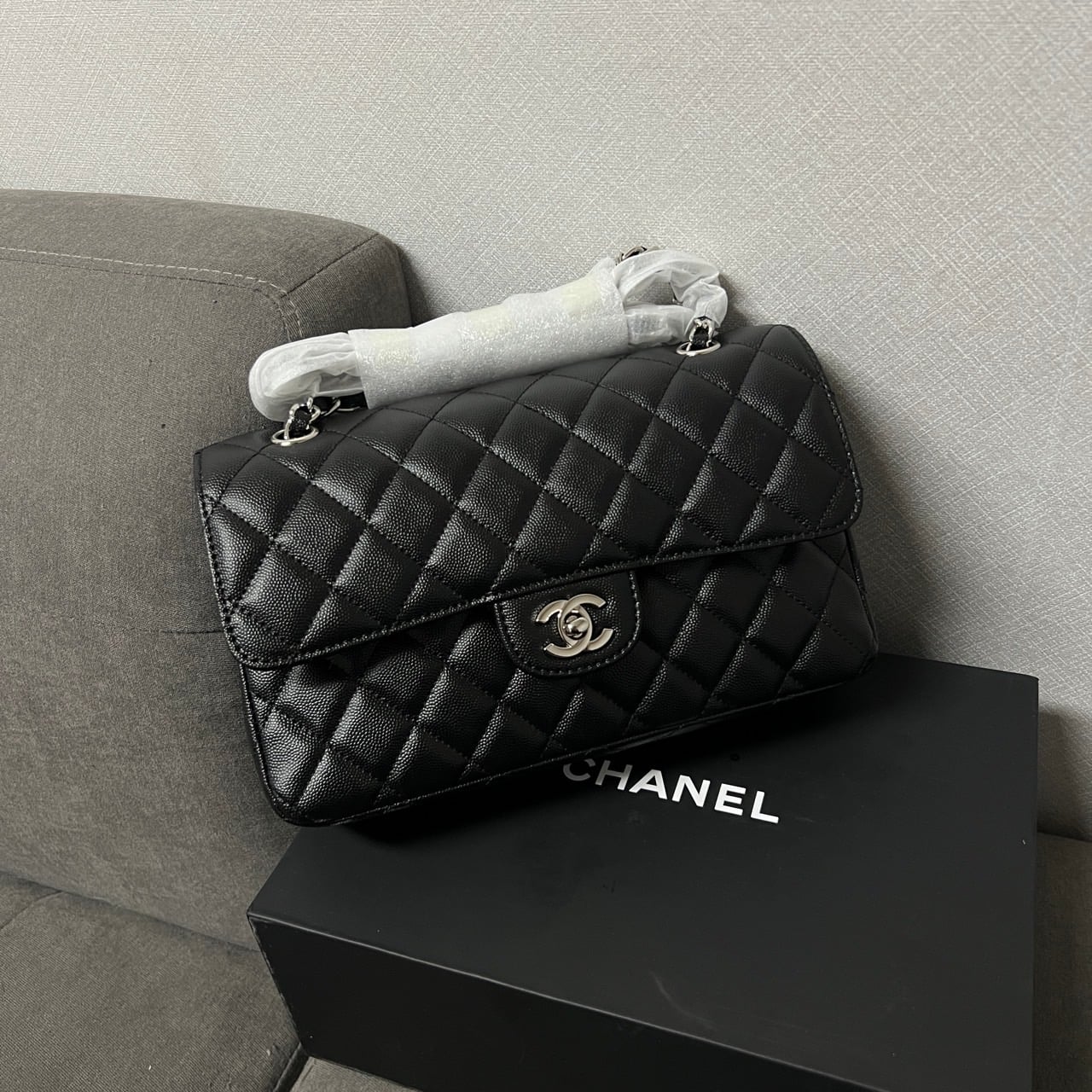 🤴🏻  #샤넬   클래식 플랩백 🤴🏻재입고 완료