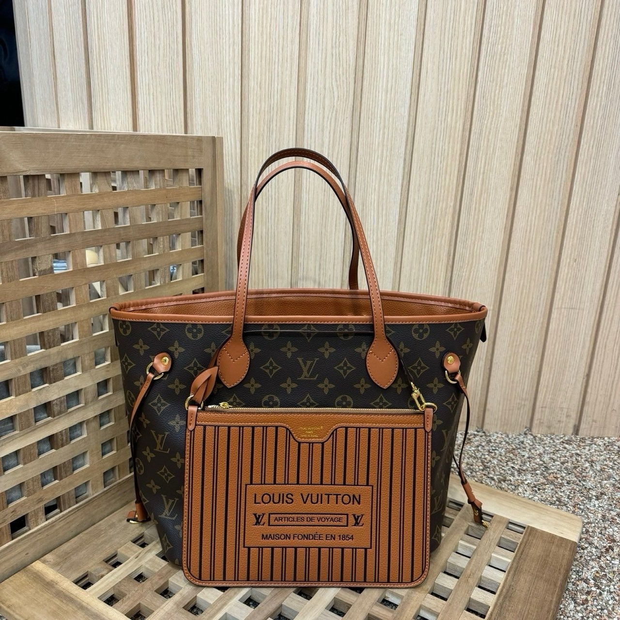 🤴🏻 #루비통  네버풀 인사이드 MM🤴🏻