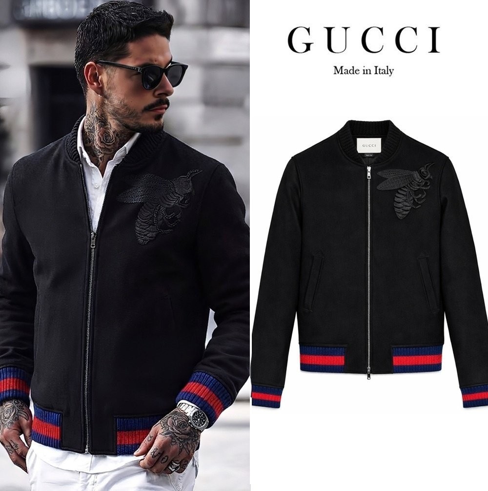 ⚪ ▪️G*CCi 울 모직 최고급 블루종 ▪️⚪