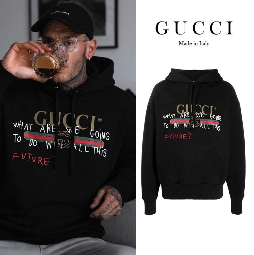 ⚫◾▪️ G*CCI COC*CAPITANS.HOOD ▪️◾⚫