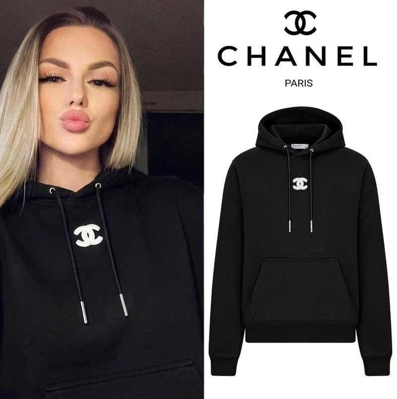 ▫️💛🗯 CH♡NEL Bopool PATCH Hood 🗯💛▫️