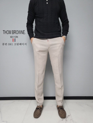 TB 쿨 린넨 슬랙스