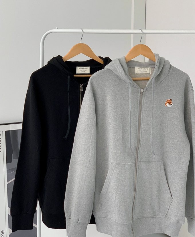 20422_MK 폭스 쭈리 후드 집업